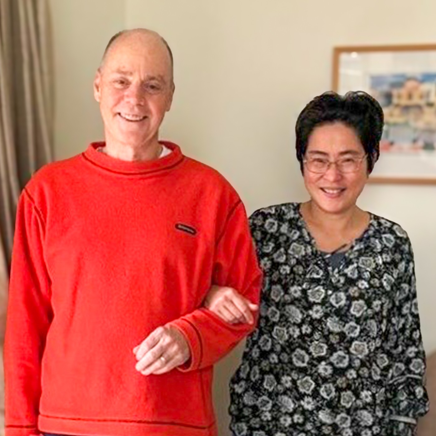 Mike and Esther Kirkpatrick